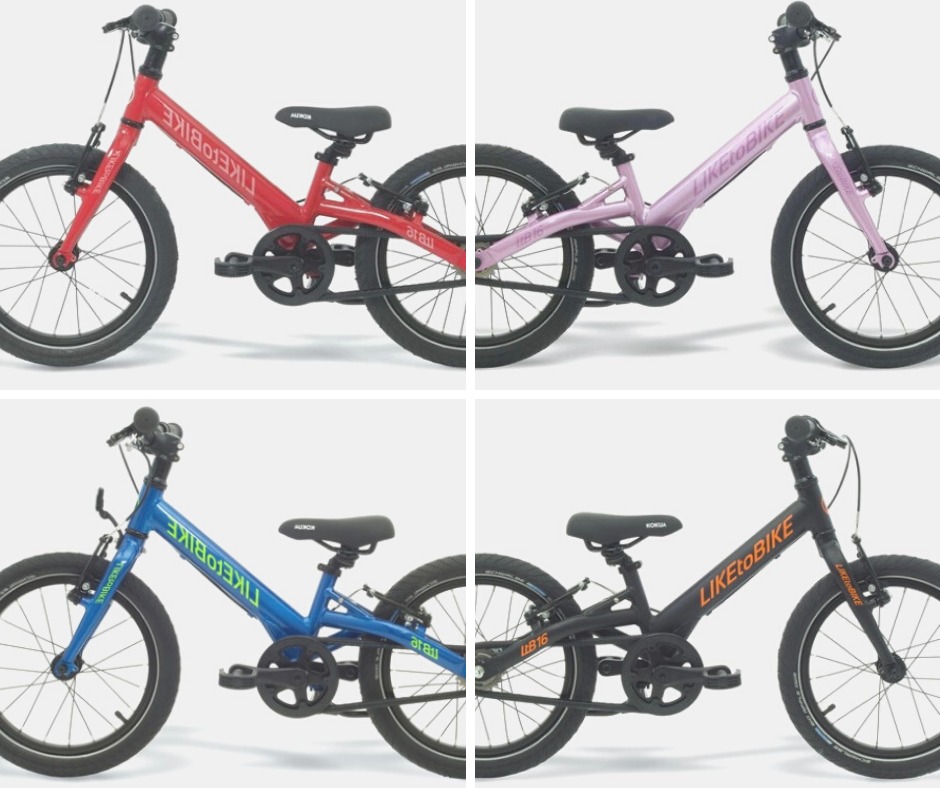 LIKEtoBIKE 16" barvy